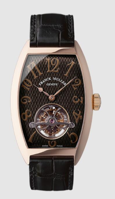 Review Franck Muller CINTREE CURVEX TOURBILLON 30th Men Replica Watch for Sale Cheap Price 2851TDAM 3N Black